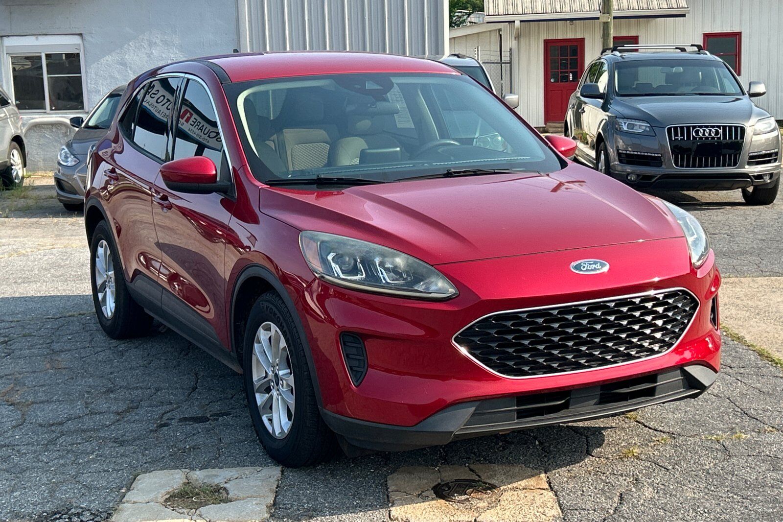 2020 FORD Escape