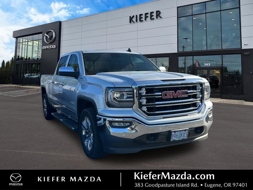 2018 GMC Sierra