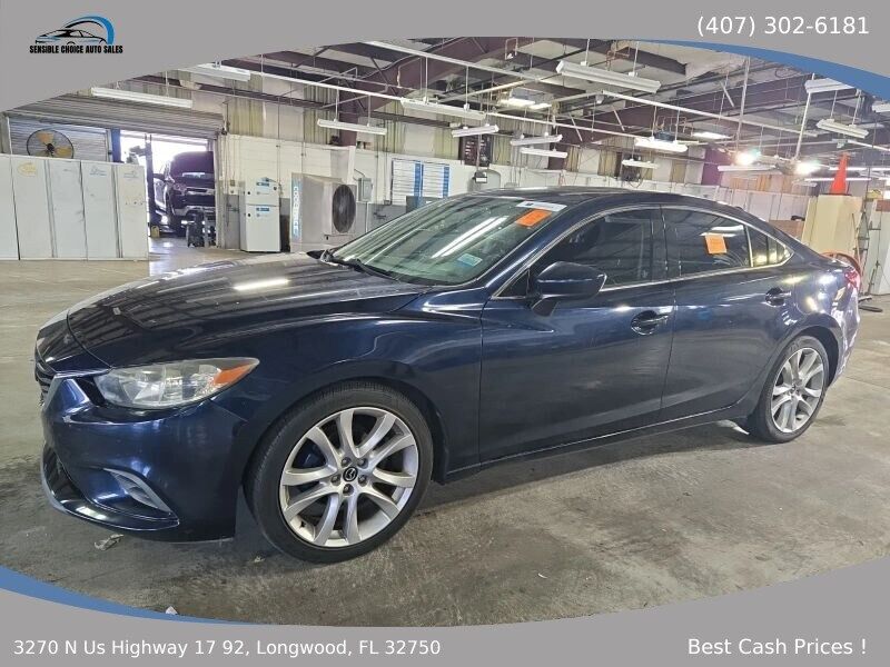 2016 MAZDA Mazda6