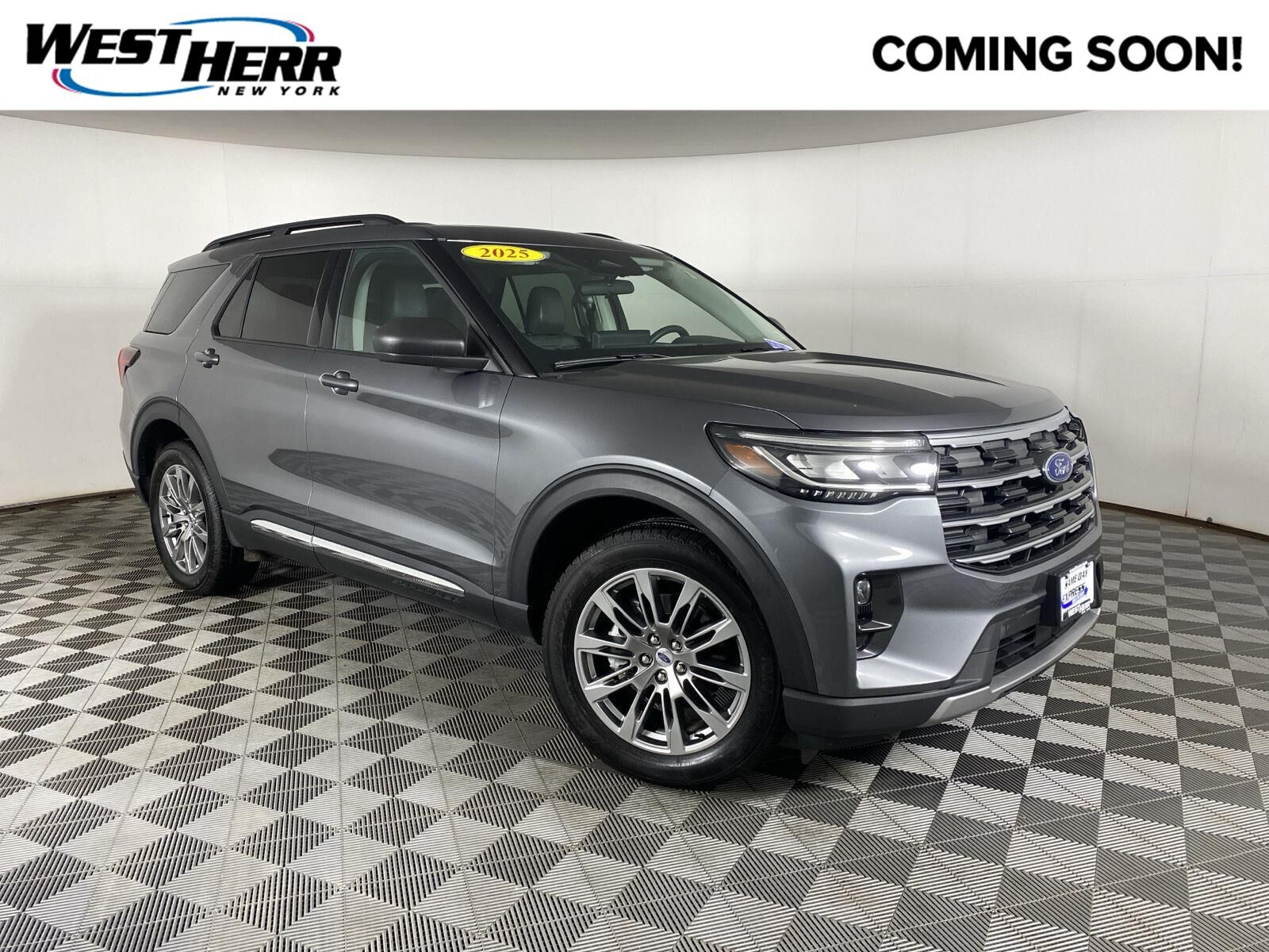 2025 FORD Explorer