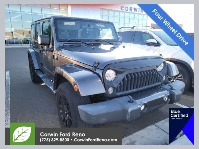 2018 JEEP Wrangler JK