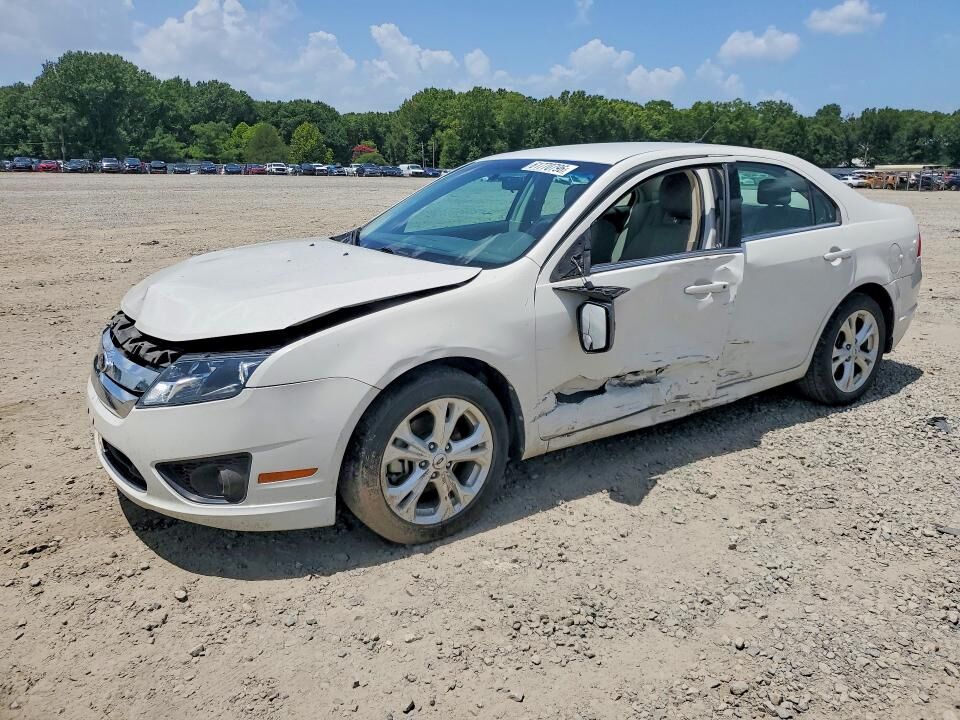 2012 FORD Fusion