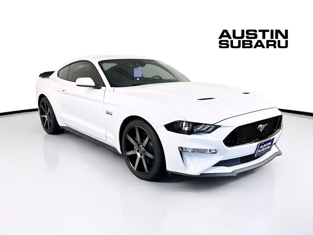 2022 FORD Mustang