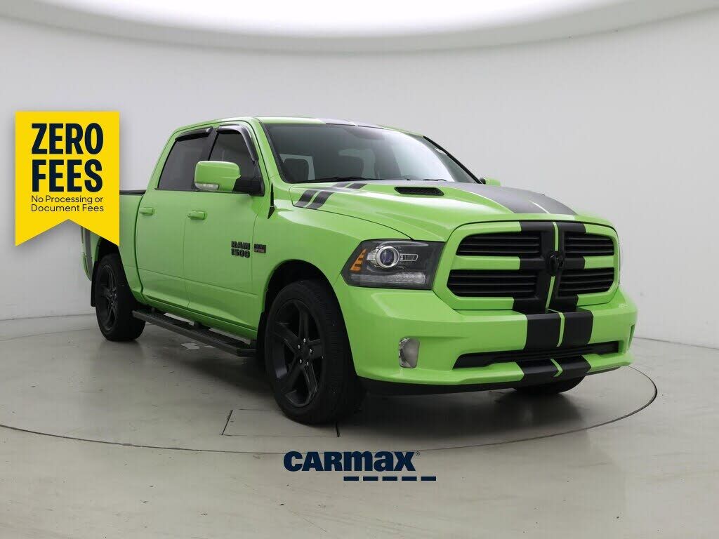 2017 RAM 1500