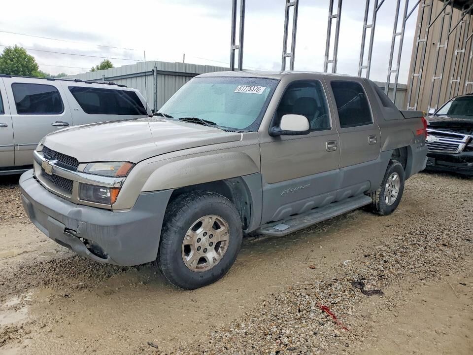 2002 CHEVROLET Avalanche