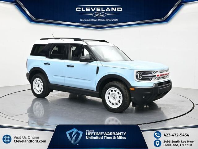 2026 FORD Bronco