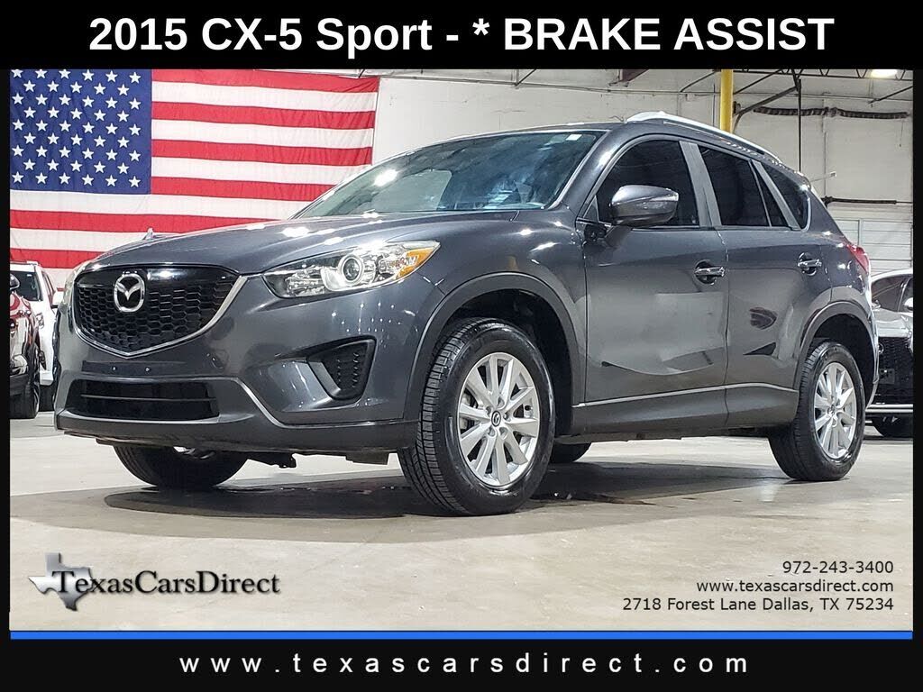 2015 MAZDA CX-5