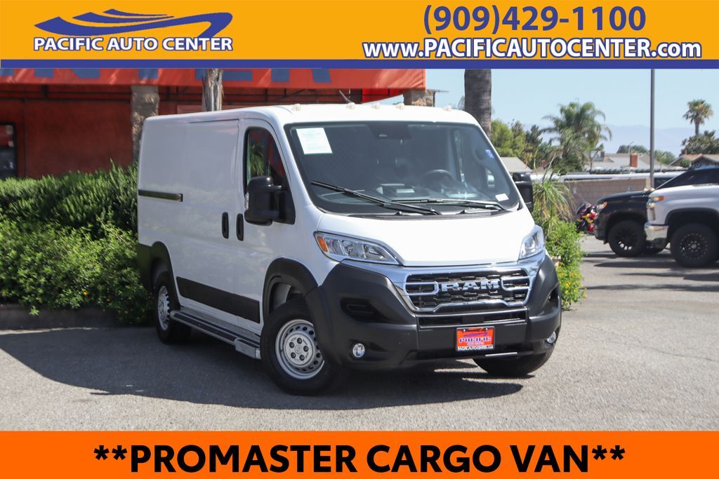 2025 RAM Promaster 2500
