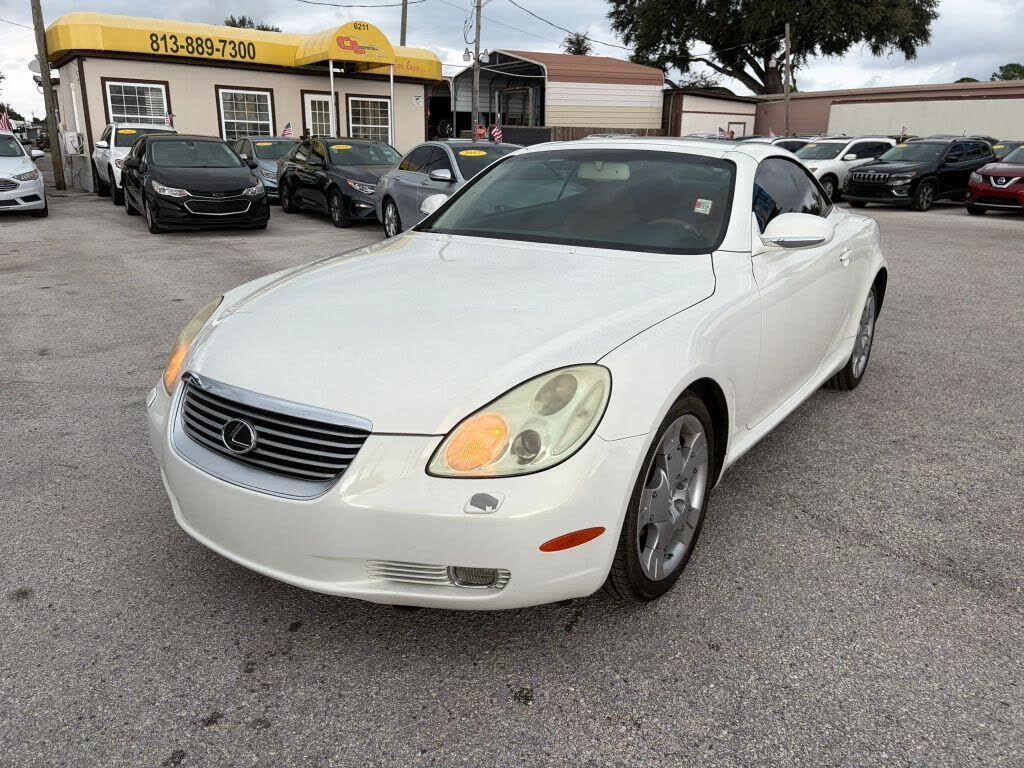 2004 LEXUS SC