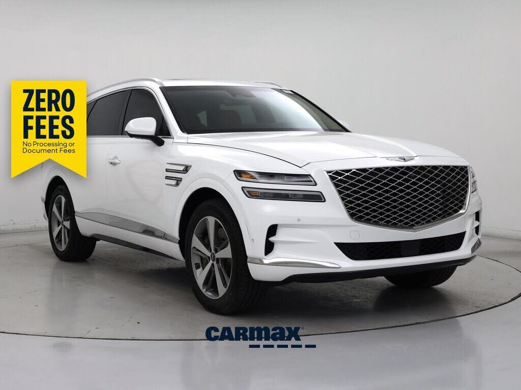 2021 GENESIS GV80