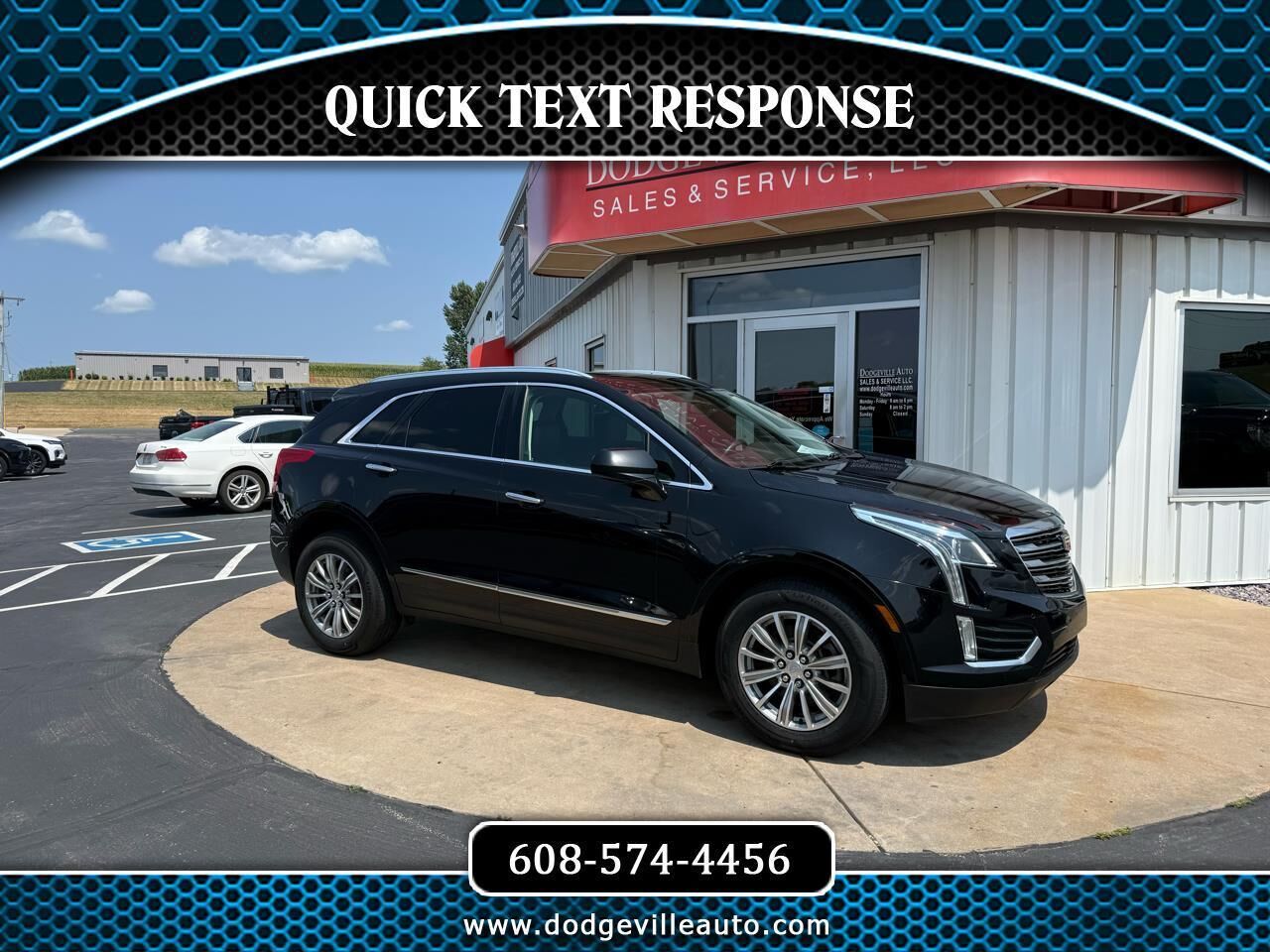 2017 CADILLAC XT5