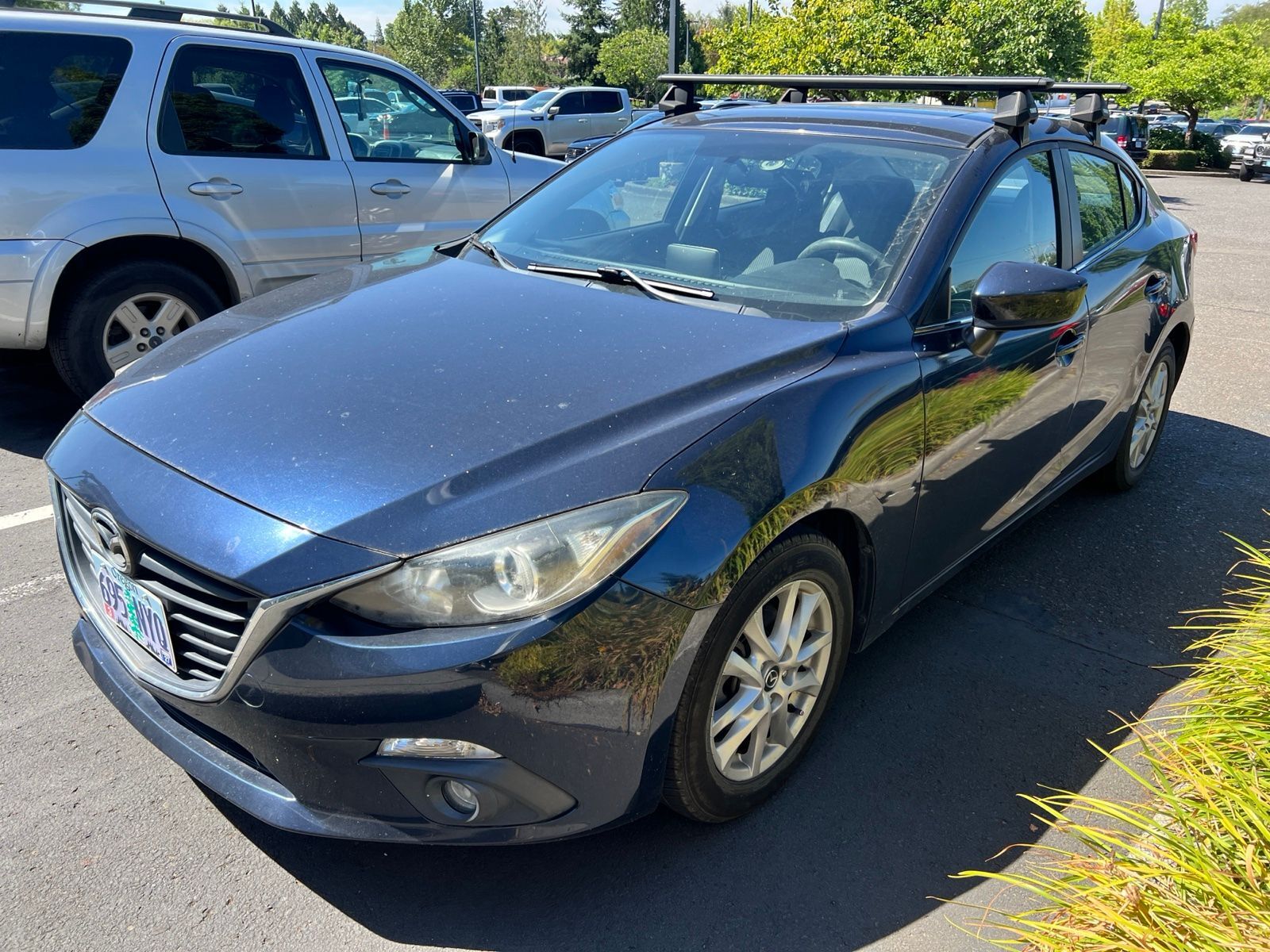 2015 MAZDA Mazda3