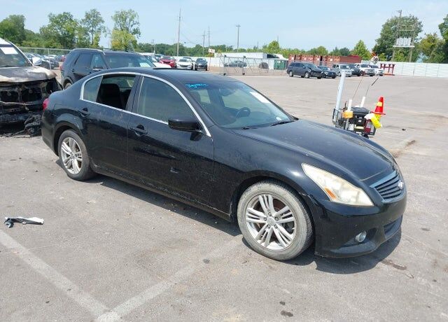 2012 INFINITI G37