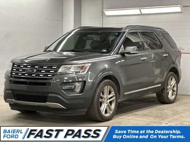 2016 FORD Explorer