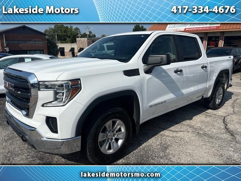 2021 GMC Sierra