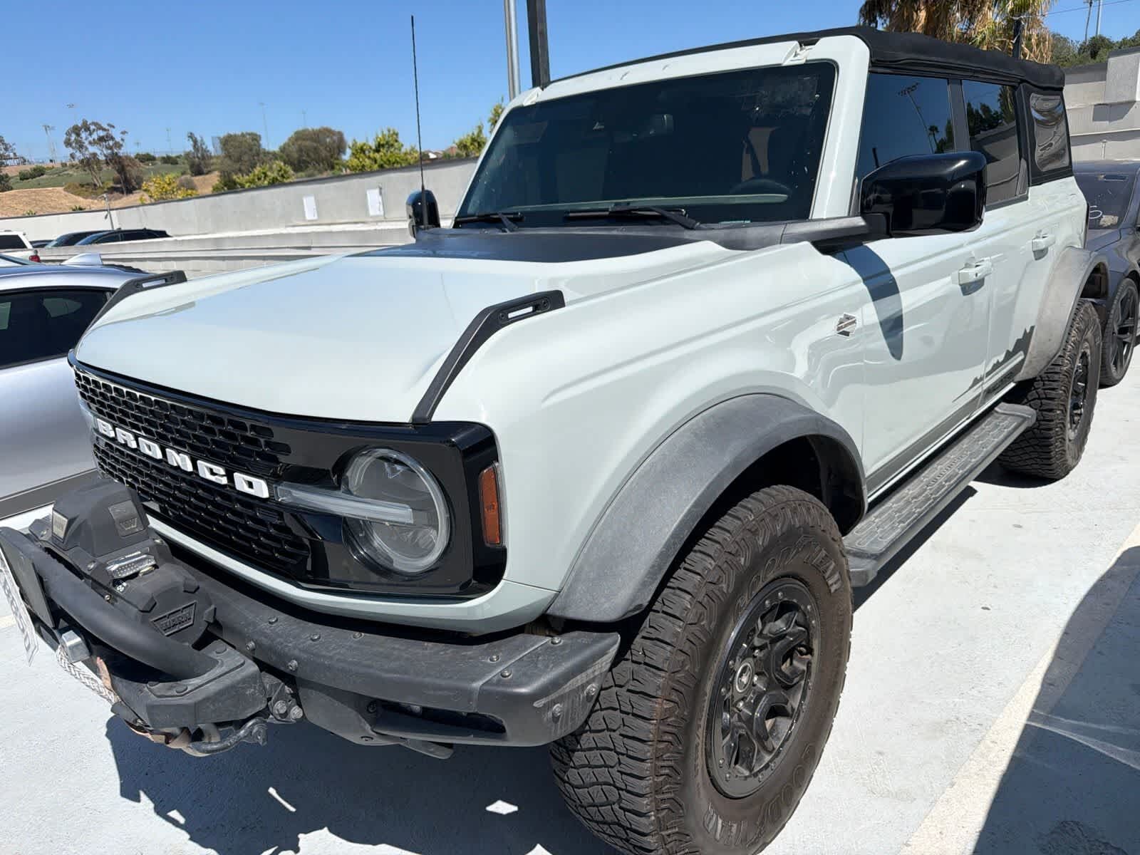 2021 FORD Bronco