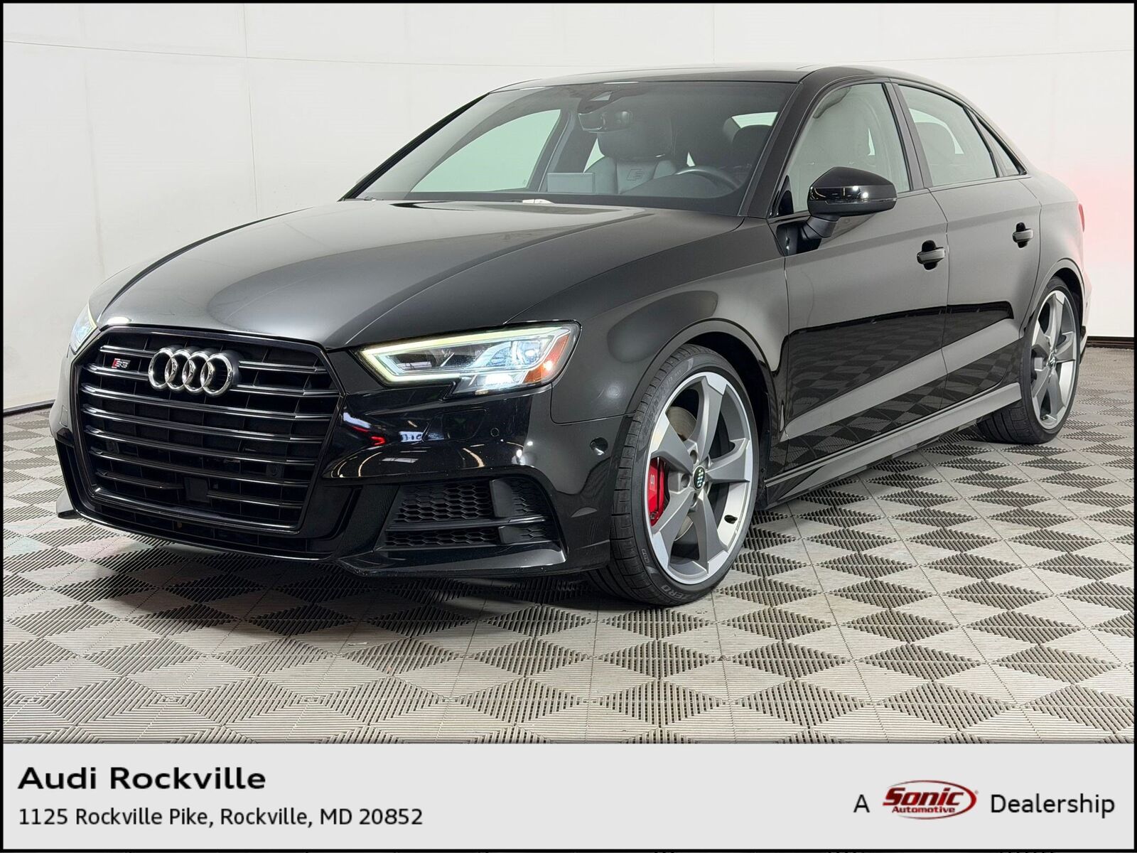 2020 AUDI S3