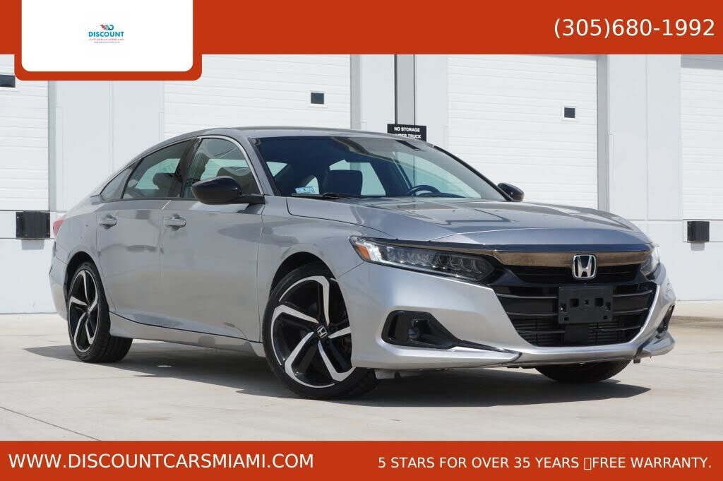 2022 HONDA Accord