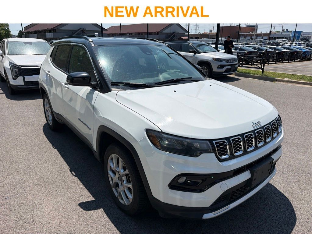 2025 JEEP Compass