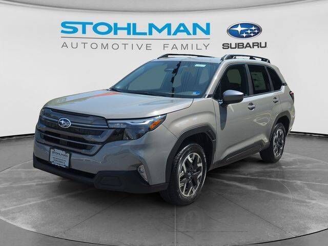 2026 SUBARU Forester