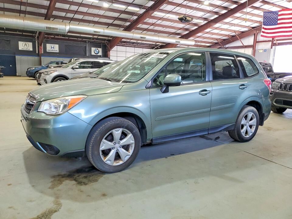 2014 SUBARU Forester