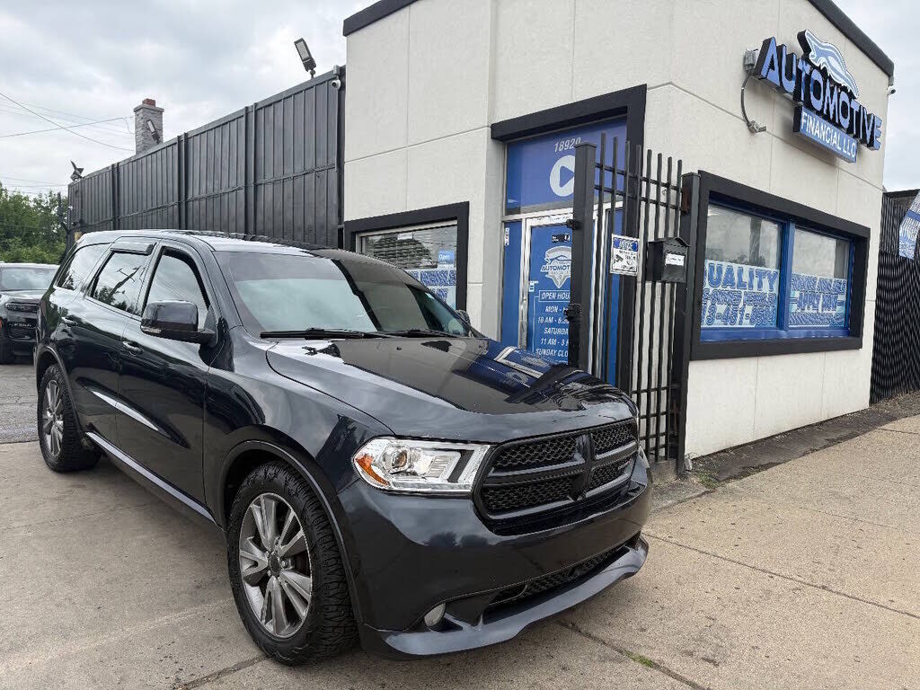 2013 DODGE Durango
