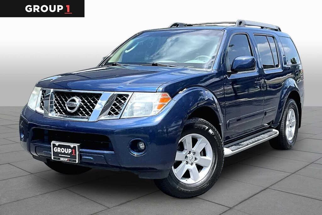 2012 NISSAN Pathfinder