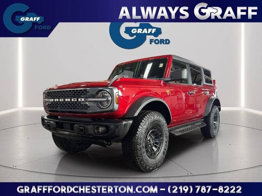 2026 FORD Bronco