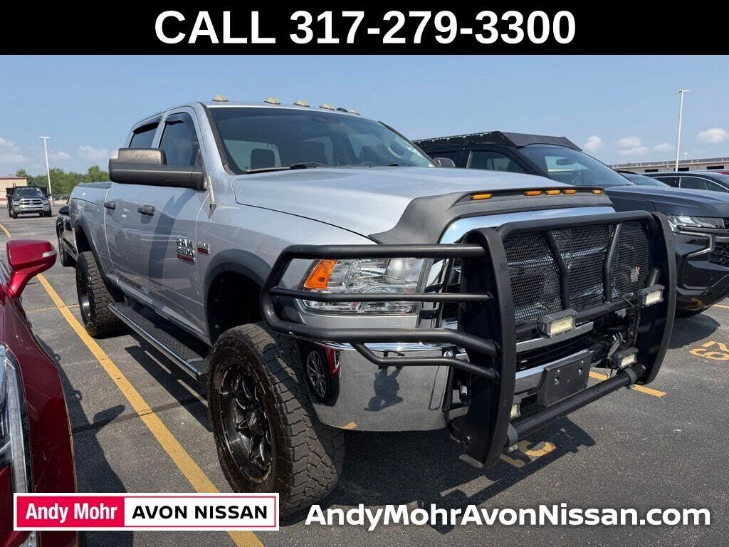 2018 RAM 2500