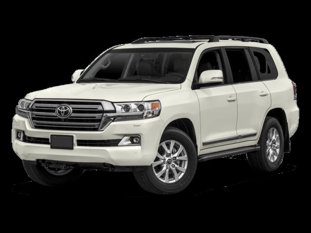 2017 TOYOTA Land Cruiser