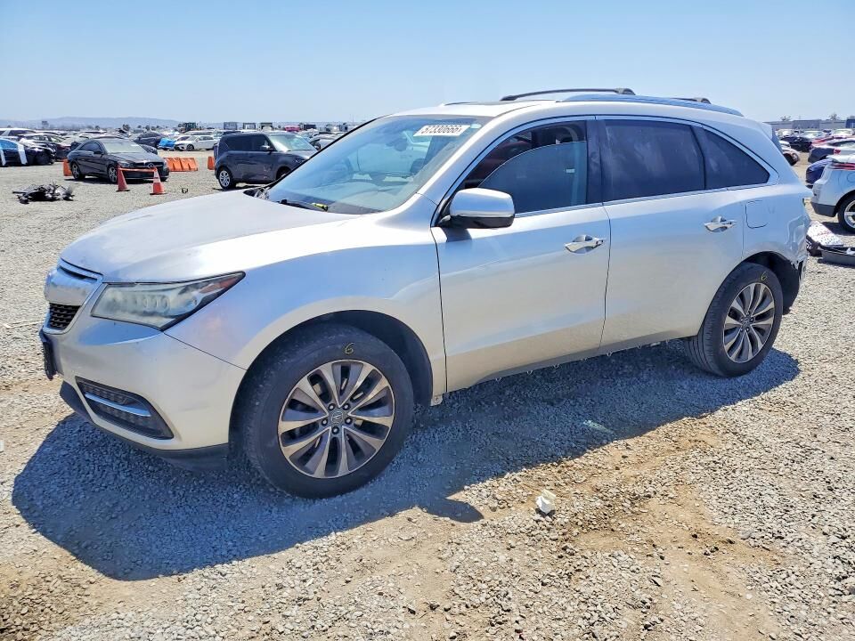 2014 ACURA MDX