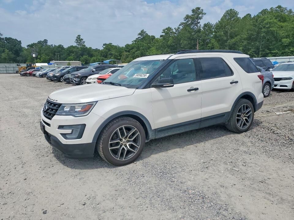 2016 FORD Explorer