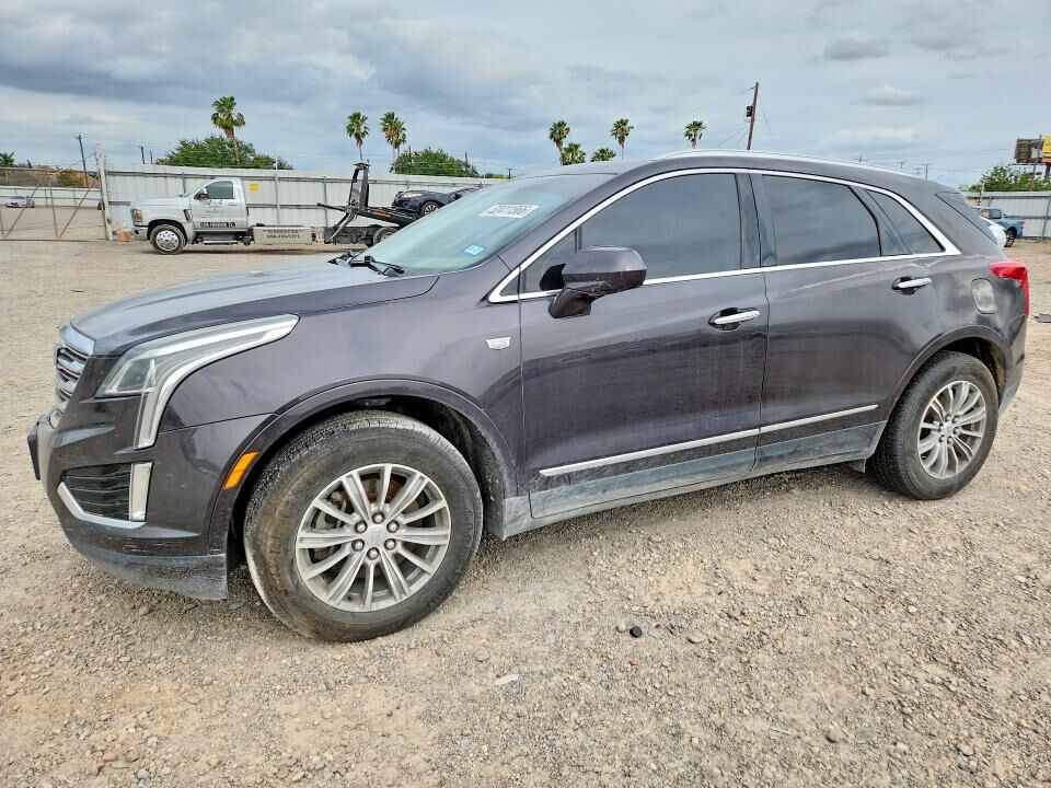 2018 CADILLAC XT5