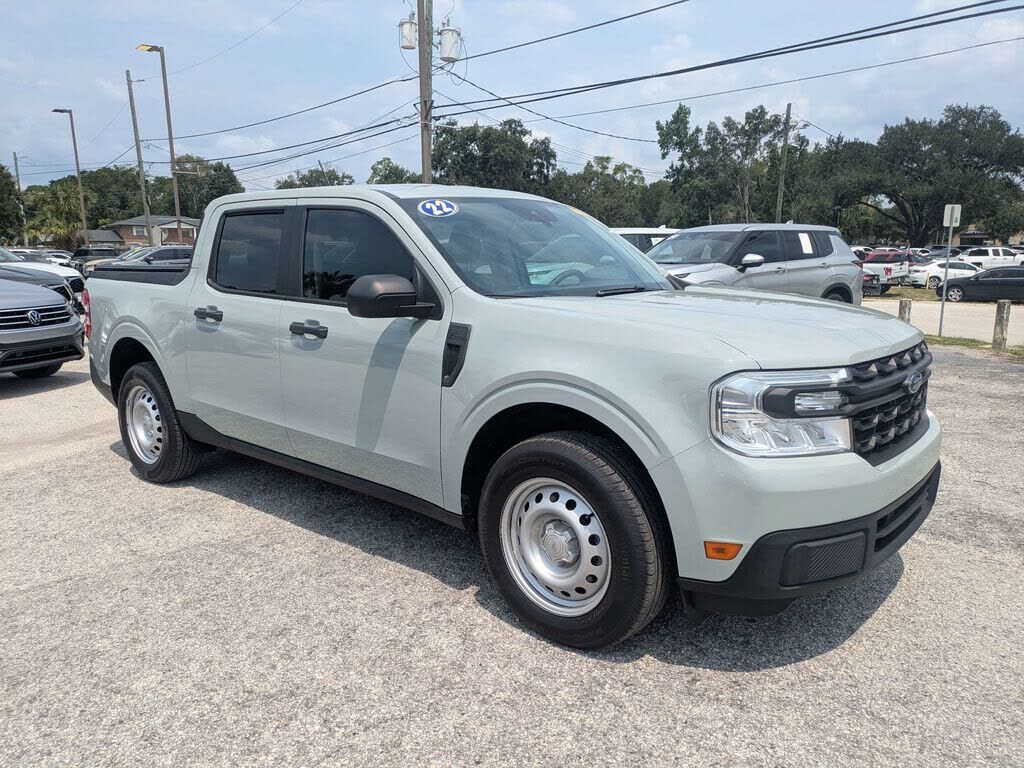 2022 FORD Maverick