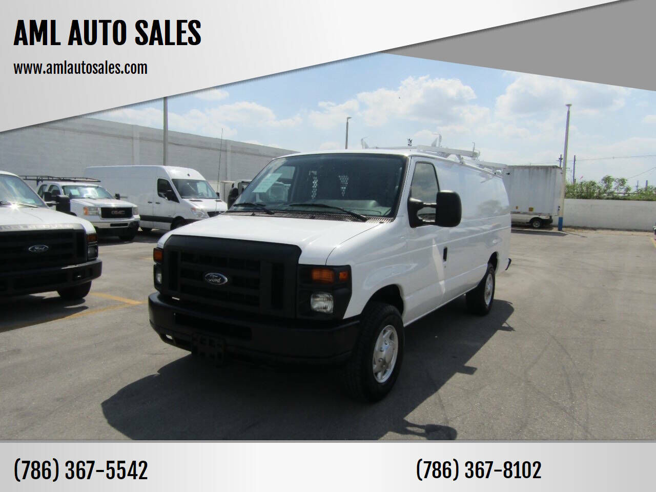 2012 FORD E-250