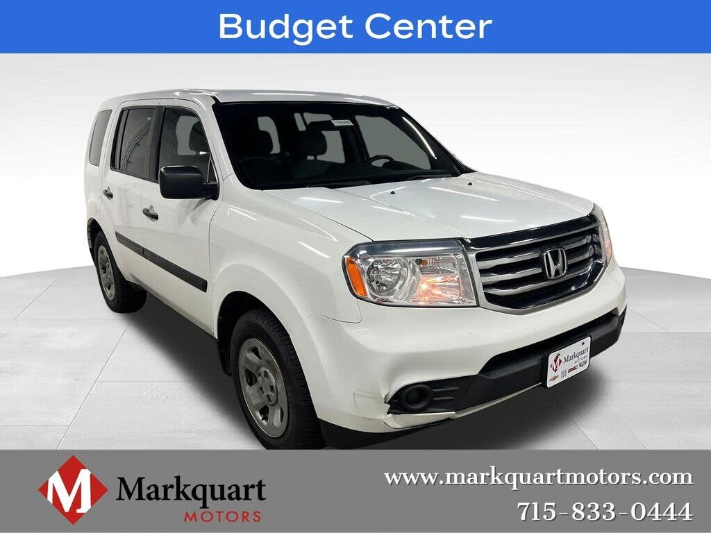2015 HONDA Pilot