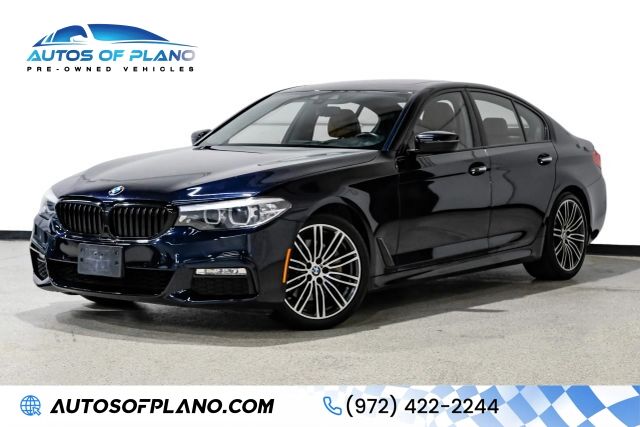 2018 BMW 5 Series
