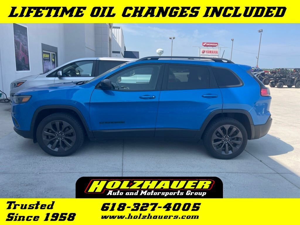2021 JEEP Cherokee