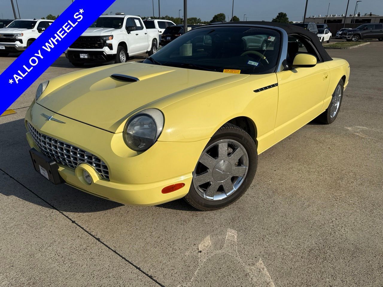 2002 FORD Thunderbird