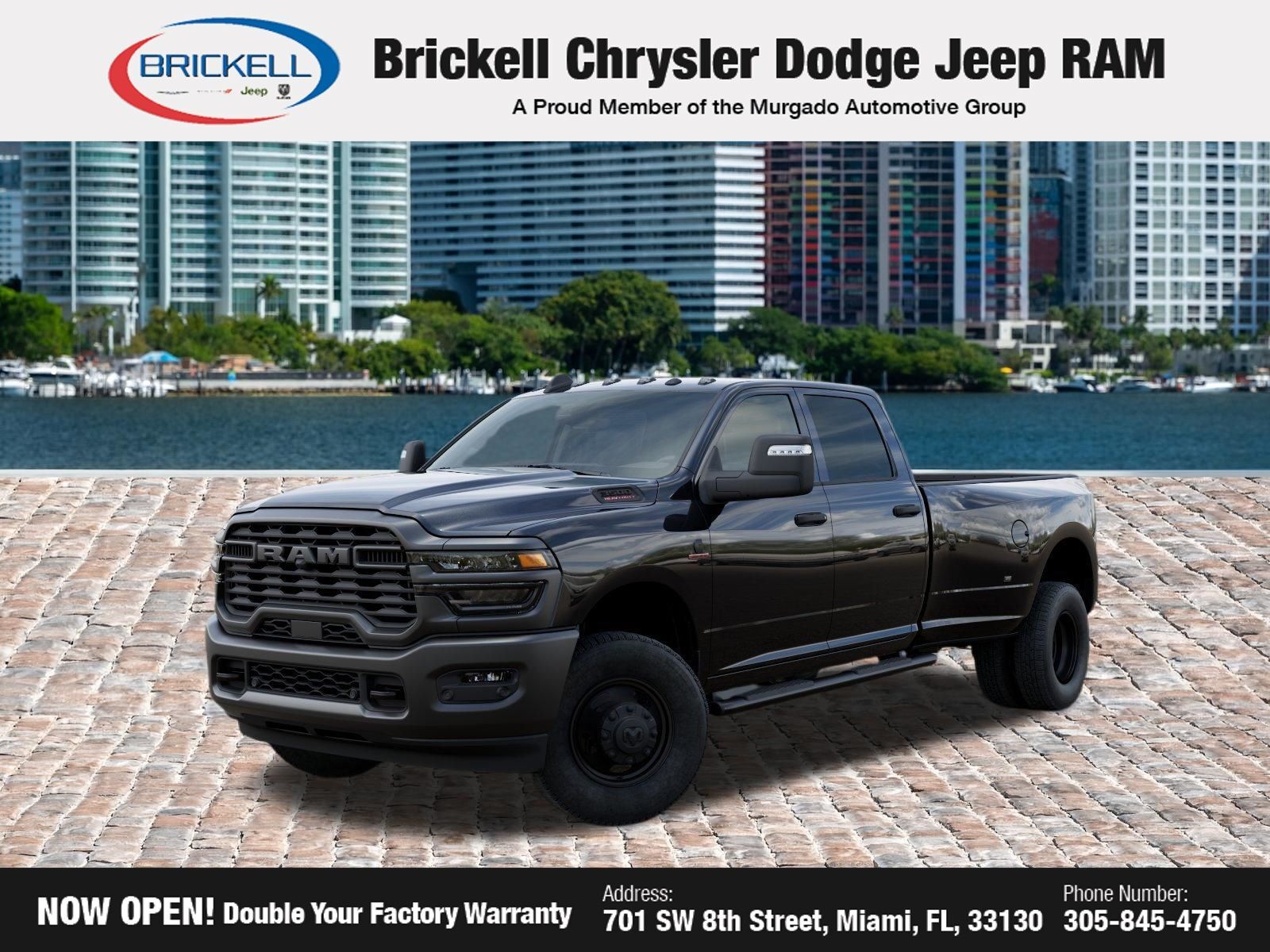 2026 RAM 3500