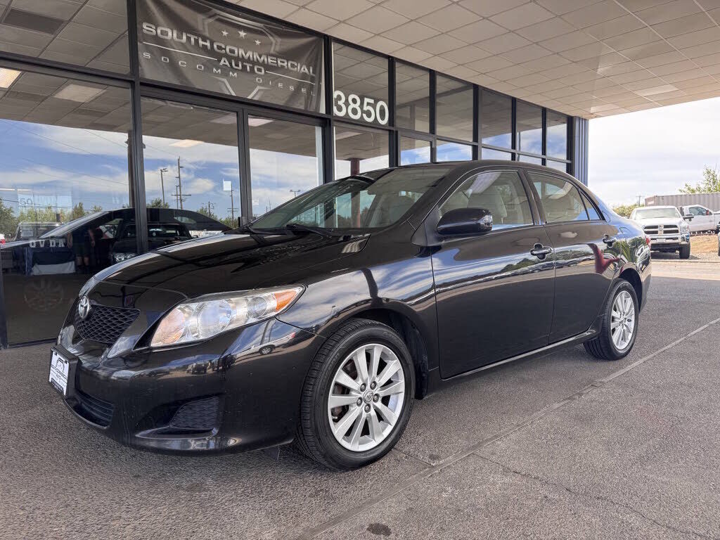 2010 TOYOTA Corolla