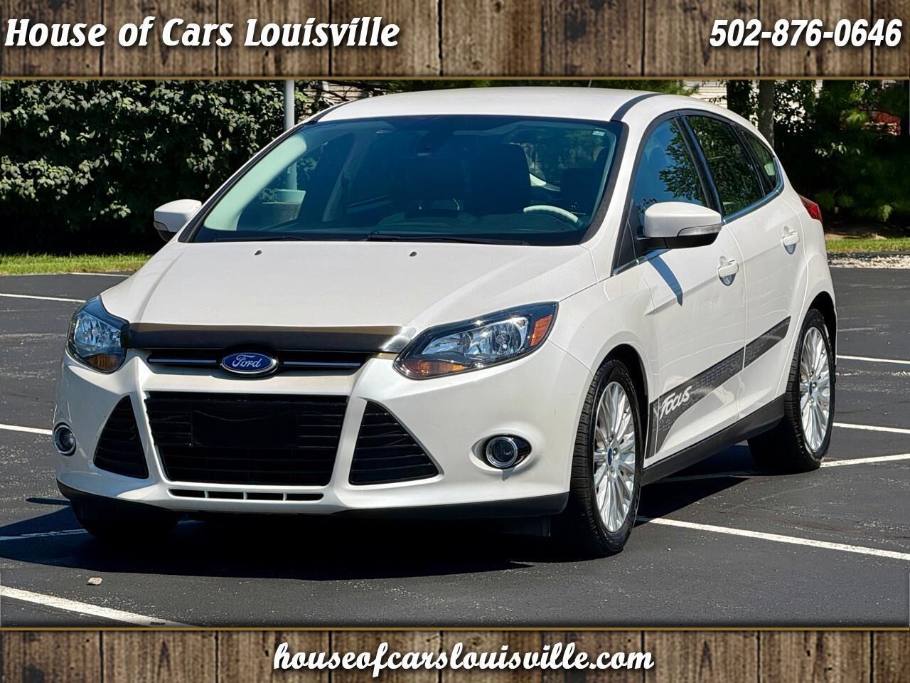 2012 FORD Focus