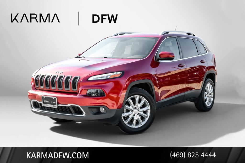 2017 JEEP Cherokee