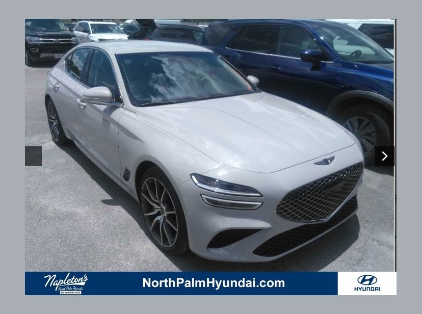 2026 GENESIS G80