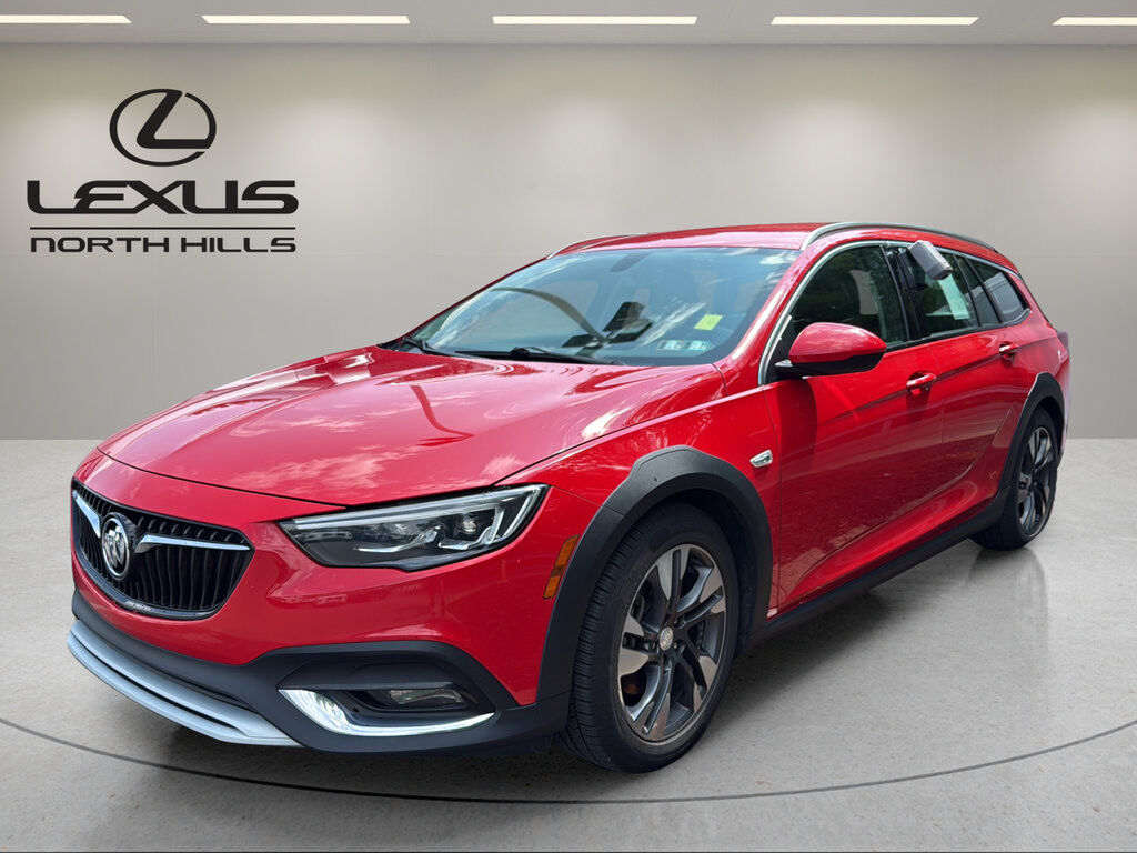 2018 BUICK Regal TourX