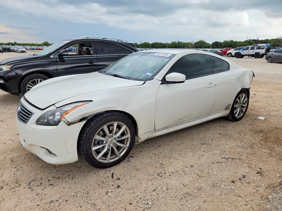 2011 INFINITI G37
