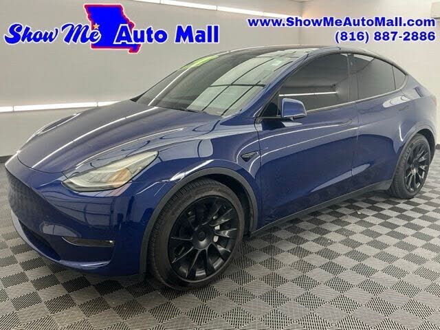 2021 TESLA Model Y
