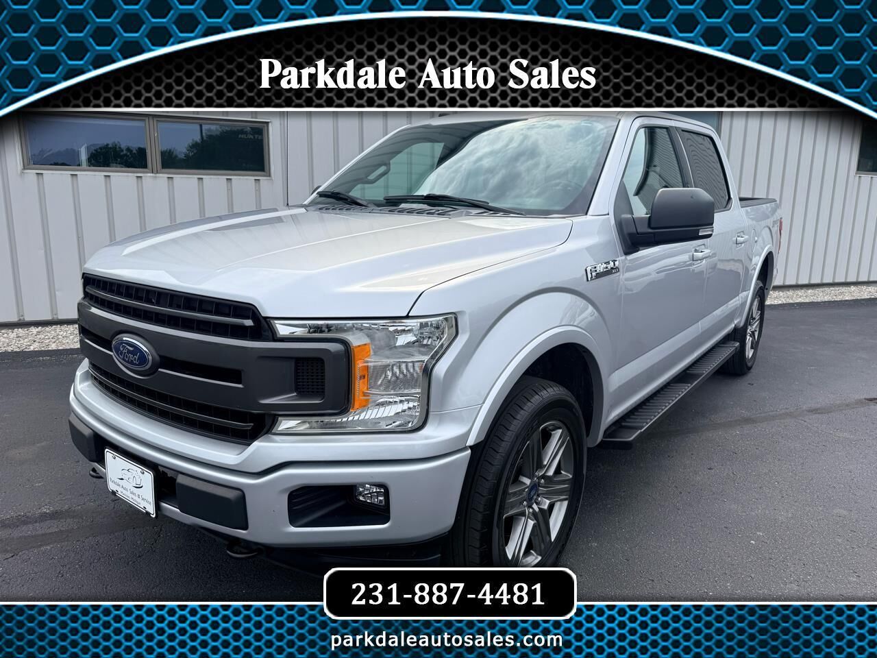 2018 FORD F-150