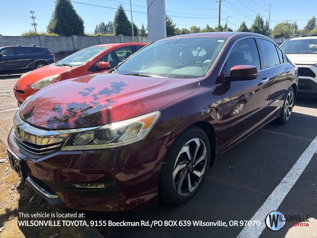 2016 HONDA Accord