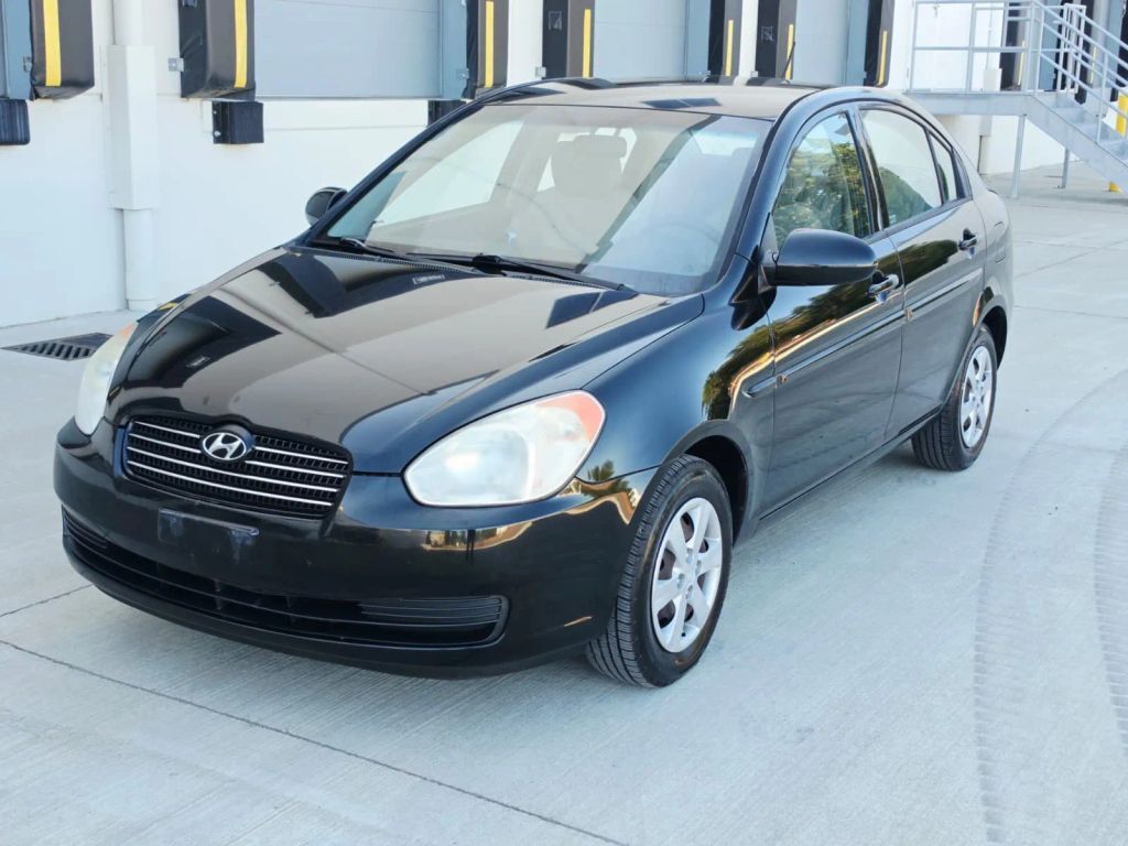 2008 HYUNDAI Accent